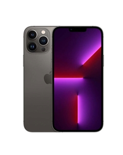 Смартфон Apple iPhone 13 Pro Max 256Gb SIM+eSIM восстановленный Rostock Грейд A (графитовый)