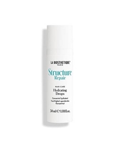 Увлажняющий концентрат для волос Hydrating Drops 30 La biosthetique