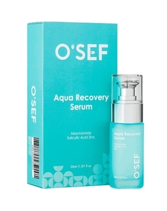 Сыворотка для лица против воспалений и жирного блеска 30 O'sef
