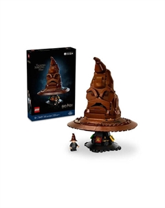 Конструктор Harry Potter: Говорящая сортировочная шляпа Lego