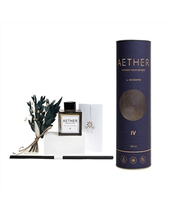 Аромадиффузор с сухоцветами в Премиум тубусе Aether IV Santal 100 Accents вдохновение с первых нот