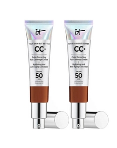 СС-крем с антивозрастным уходом Your Skin But Better SPF 50 Duo,2 шт It cosmetics