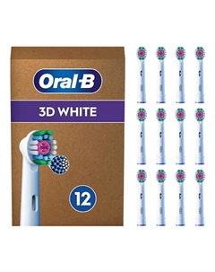ORAL-B Насадки для электрической зубной щетки Pro 3D White Oral-b