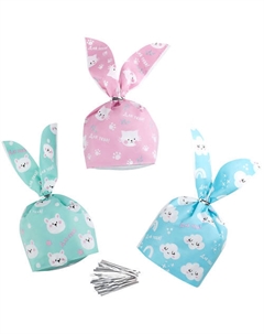 Набор детских подарочных пакетов Funny pattern, 30 штук Meshu