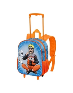 Маленький 3D-рюкзак Naruto Ramen Karactermania