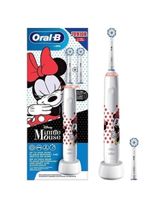 ORAL-B Детская электрическая зубная щетка Pro 3 Junior Minnie Mouse Oral-b