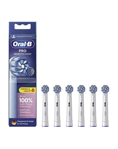 ORAL-B Насадки для электрической зубной щетки Pro Sensitive Clean Oral-b