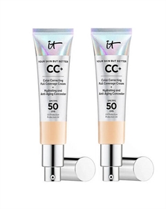 СС-крем с антивозрастным уходом Your Skin But Better SPF 50 Duo,2 шт It cosmetics