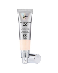 CC+ крем Your Skin But Better SPF50 с антивозрастным уходом It cosmetics