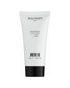 Кондиционер для волос с аргановым маслом Moisturizing Conditioner,мини-версия 50 Balmain