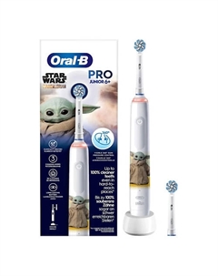 ORAL-B Детская электрическая зубная щетка Pro Junior Star Wars Oral-b