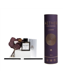 Аромадиффузор для дома с сухоцветами Aether IX Black Vanilla 100 Accents вдохновение с первых нот