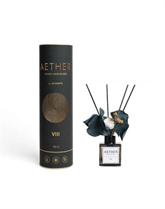 Аромадиффузор для дома с сухоцветами Aether VIII Oud Bergamot 100 Accents вдохновение с первых нот