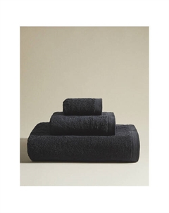 Хлопчатобумажное махровое банное полотенце 500 г/м2 30 x 50 см Zara home