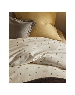 Детский пододеяльник с принтом утенка 100 x 120 см Zara home