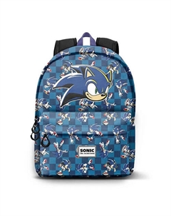 Рюкзак Sonic The Hedgehog Sega Action Plus Hs backpack Karactermania