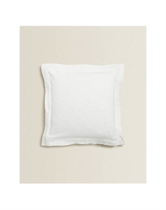 Наволочка хлопковая с геометрическим дизайном 50 x 50 см Zara home