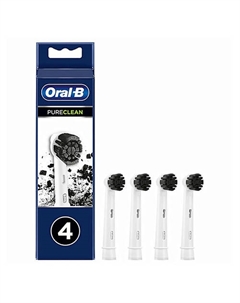 ORAL-B Насадки для электрической зубной щетки Pure Clean с древесным углем Oral-b