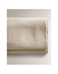 Простыня из льна 270 x 280 см Zara home