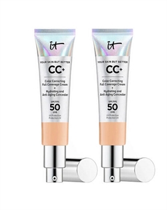 СС-крем с антивозрастным уходом Your Skin But Better SPF 50 Duo,2 шт It cosmetics