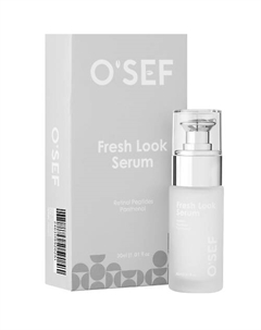 Сыворотка для лица антивозрастная с ретинолом и пептидами 30 O'sef
