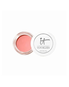 Кремовые румяна-бронзатор Glow With Confidence Sun Blush It cosmetics