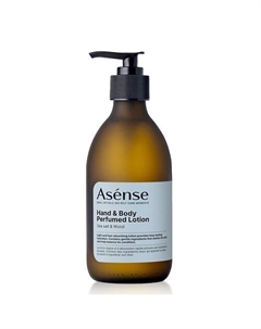 Натуральный лосьон для тела и рук парфюмированный аромат морская соль и хвойное дерево 300 Asense