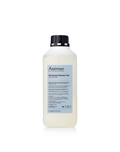 Гель для душа парфюмированный аромат морская соль и хвойное дерево 1000 Asense