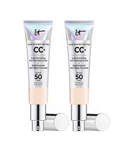СС-крем с антивозрастным уходом Your Skin But Better SPF 50 Duo,2 шт It cosmetics