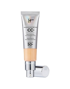 CC+ крем Your Skin But Better SPF50 с антивозрастным уходом It cosmetics