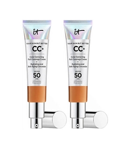 СС-крем с антивозрастным уходом Your Skin But Better SPF 50 Duo,2 шт It cosmetics