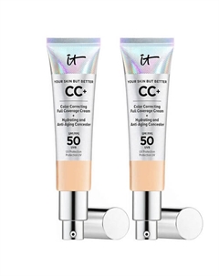 СС-крем с антивозрастным уходом Your Skin But Better SPF 50 Duo,2 шт It cosmetics