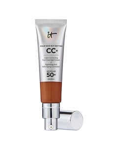 CC+ крем Your Skin But Better SPF50 с антивозрастным уходом It cosmetics