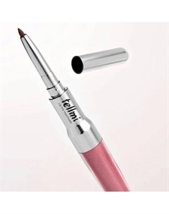 Блеск плампер с карандашом для губ комбо набор 3в1 Tellmi