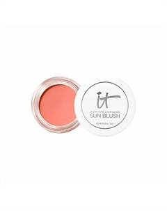 Кремовые румяна-бронзатор Glow With Confidence Sun Blush It cosmetics