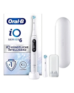 ORAL-B Электрическая зубная щетка iO Series 6 Grey Oral-b