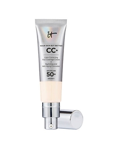 CC+ крем Your Skin But Better SPF50 с антивозрастным уходом It cosmetics