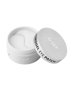 Охлаждающие патчи для глаз от отёков и первых морщин 80шт O'sef