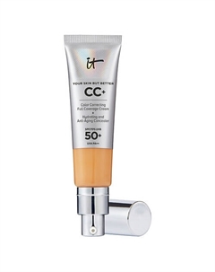 CC+ крем Your Skin But Better SPF50 с антивозрастным уходом It cosmetics