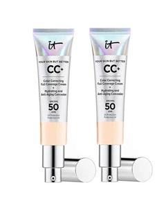 СС-крем с антивозрастным уходом Your Skin But Better SPF 50 Duo,2 шт It cosmetics