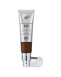 CC+ крем Your Skin But Better SPF50 с антивозрастным уходом It cosmetics