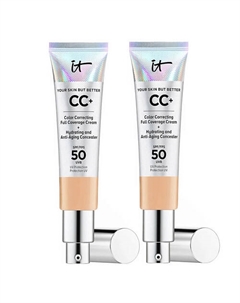 СС-крем с антивозрастным уходом Your Skin But Better SPF 50 Duo,2 шт It cosmetics