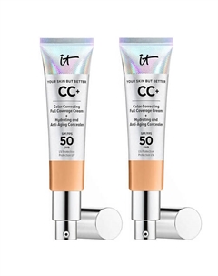 СС-крем с антивозрастным уходом Your Skin But Better SPF 50 Duo,2 шт It cosmetics