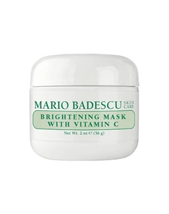 Осветляющая маска для лица с витамином С Brightening Mask With Vitamin C 56 Mario badescu