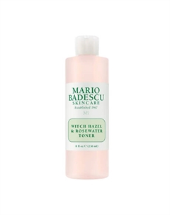 Тонер увлажняющий с экстрактом гамамелиса и розовой воды Witch Hazel & Rosewater Toner 236 Mario badescu
