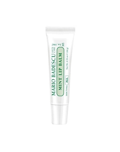 Бальзам для губ с мятой Mint Lip Balm Mario badescu