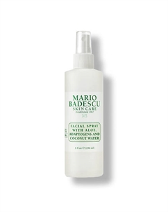 Спрей для лица с экстрактом алоэ и кокосовой водой Facial Spray With Aloe Adaptogens And Coconut Water 56 Mario badescu