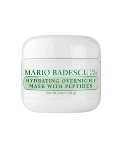 Ночная увлажняющая маска с пептидами Hydrating Overnight Mask With Peptides 56 Mario badescu