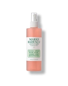Спрей для лица с экстрактом алоэ трав и розовой водой Facial Spray With Aloe Herbs And Rosewater 56 Mario badescu