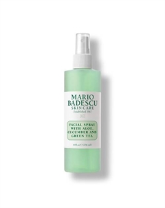 Спрей для лица с экстрактом алоэ огурца и зеленого чая Facial Spray With Aloe Cucumber And Green Tea 56 Mario badescu